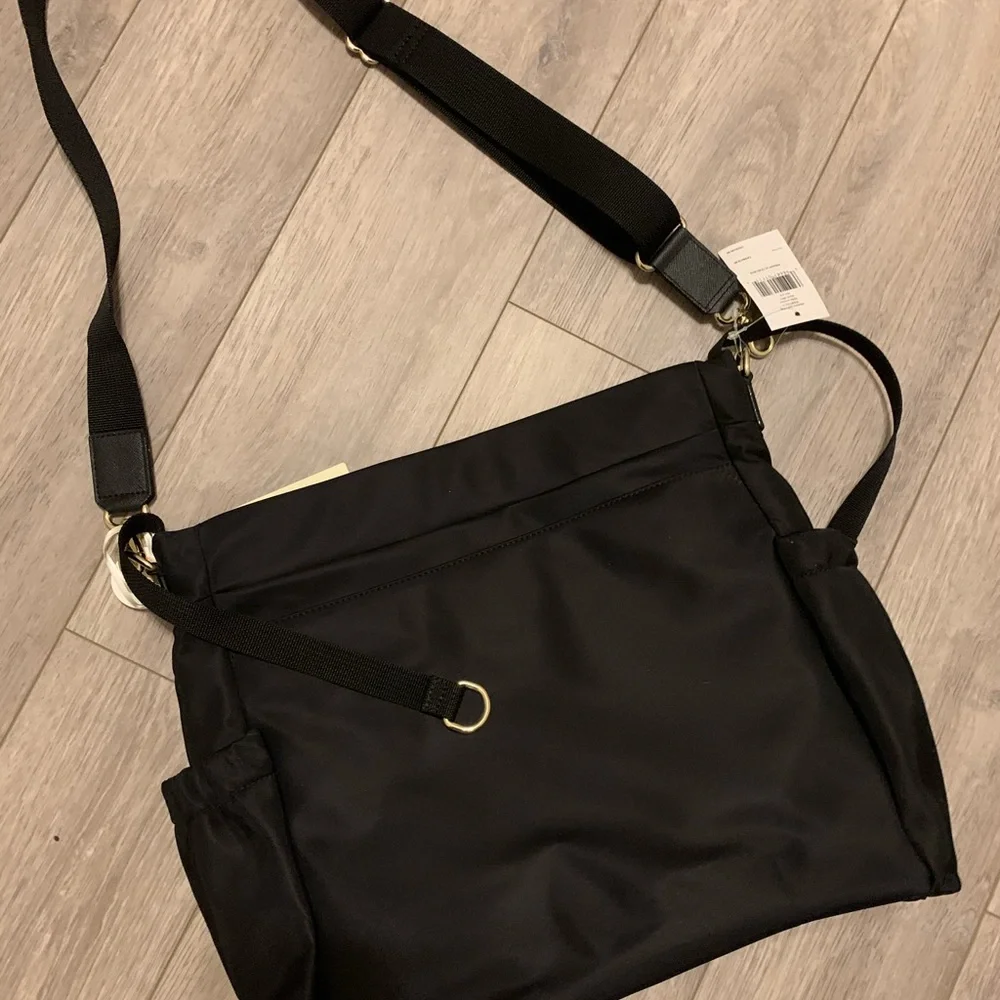 kate spade Black Nylon Baby Bag Messenger